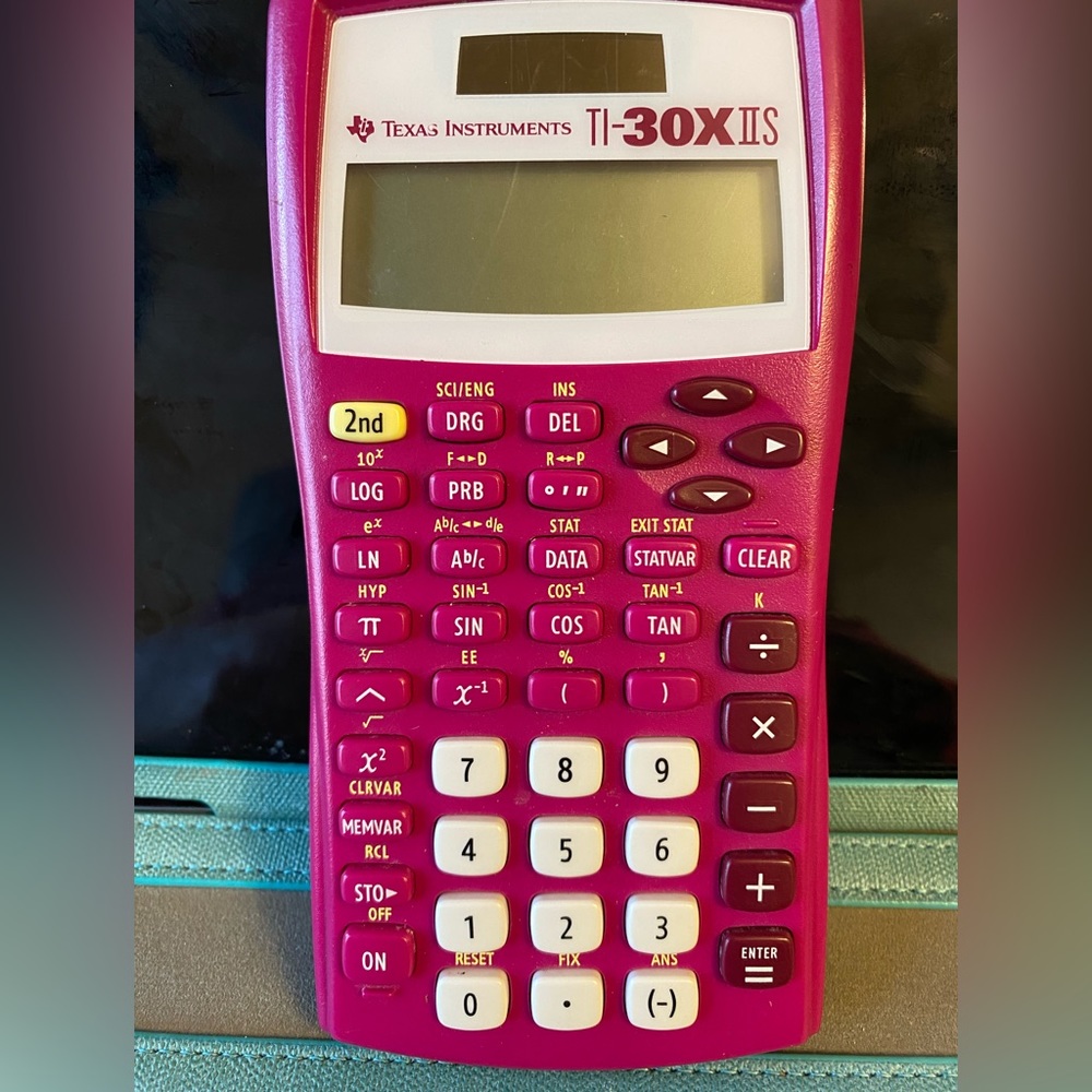 Texas Instruments  TI - 30X IIS scientific calculator